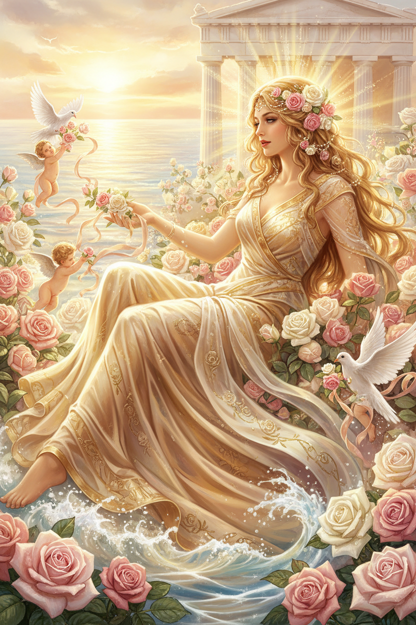 Aphrodite — Love, Beauty & Desire