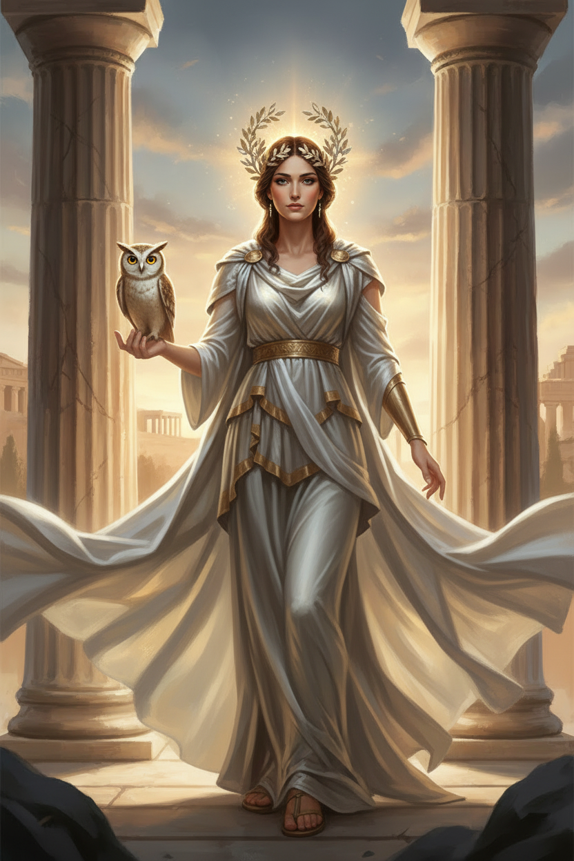 Athena — Wisdom, Strength & Strategy