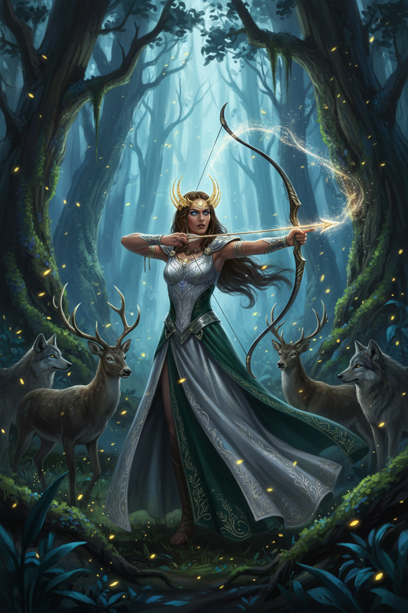 Artemis — Independence, Freedom & Wild Beauty