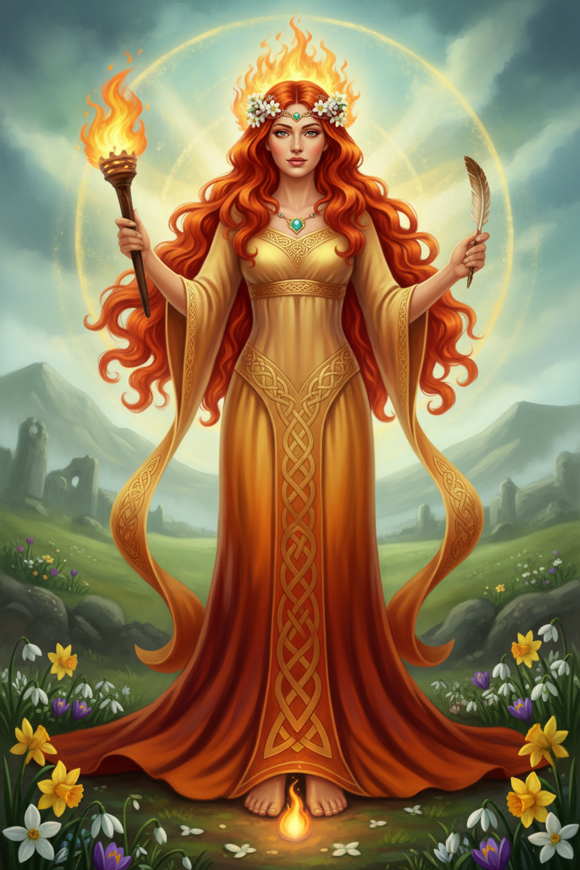 Brigid — Creativity, Fire & Inspiration