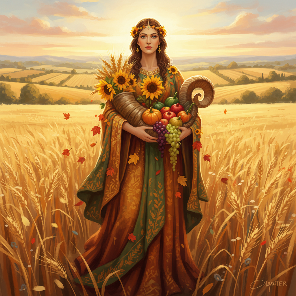 Demeter — Abundance, Growth & Nurturing