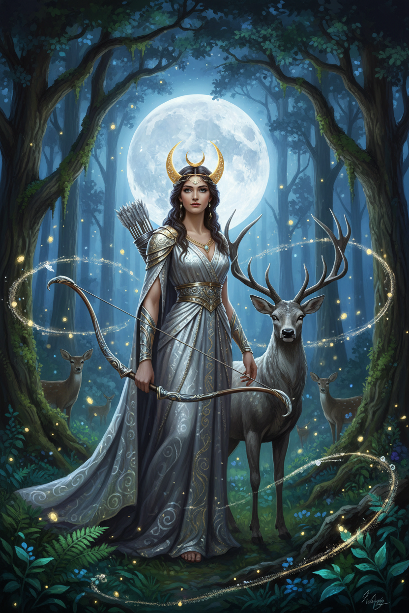 Diana — Moon, Freedom & Independence