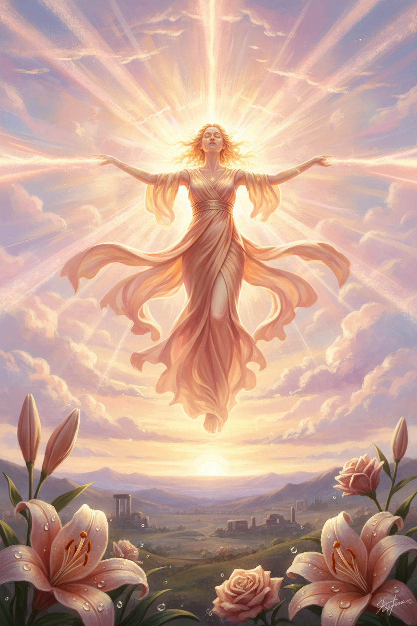 Eos — Dawn, Radiance & New Beginnings