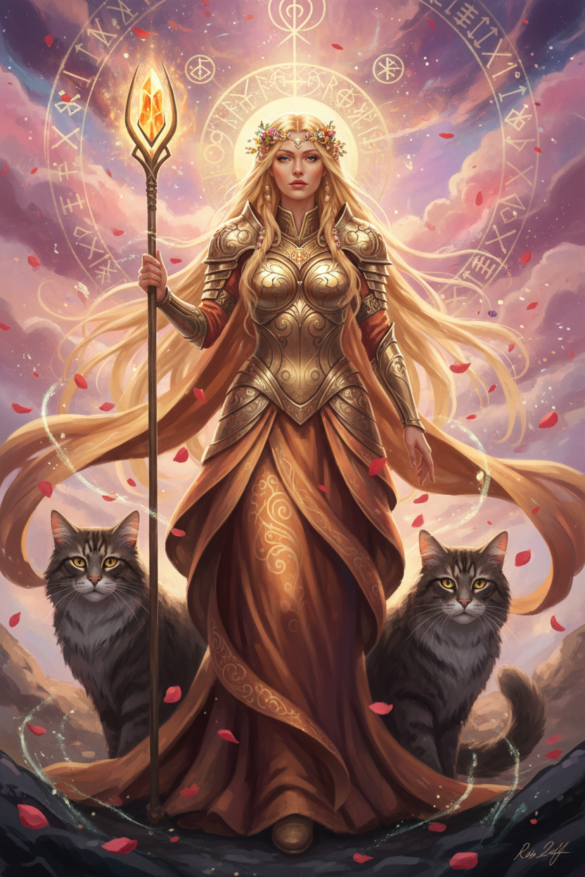 Freya — Love, Beauty & Fierce Confidence