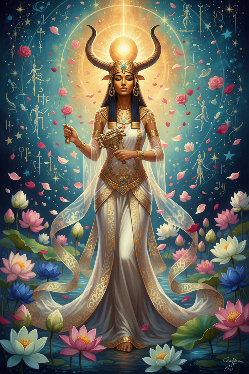 Hathor — Beauty, Joy & Pleasure