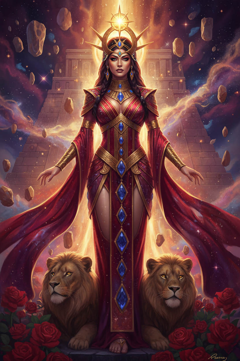 Inanna — Love, Power & Ambition