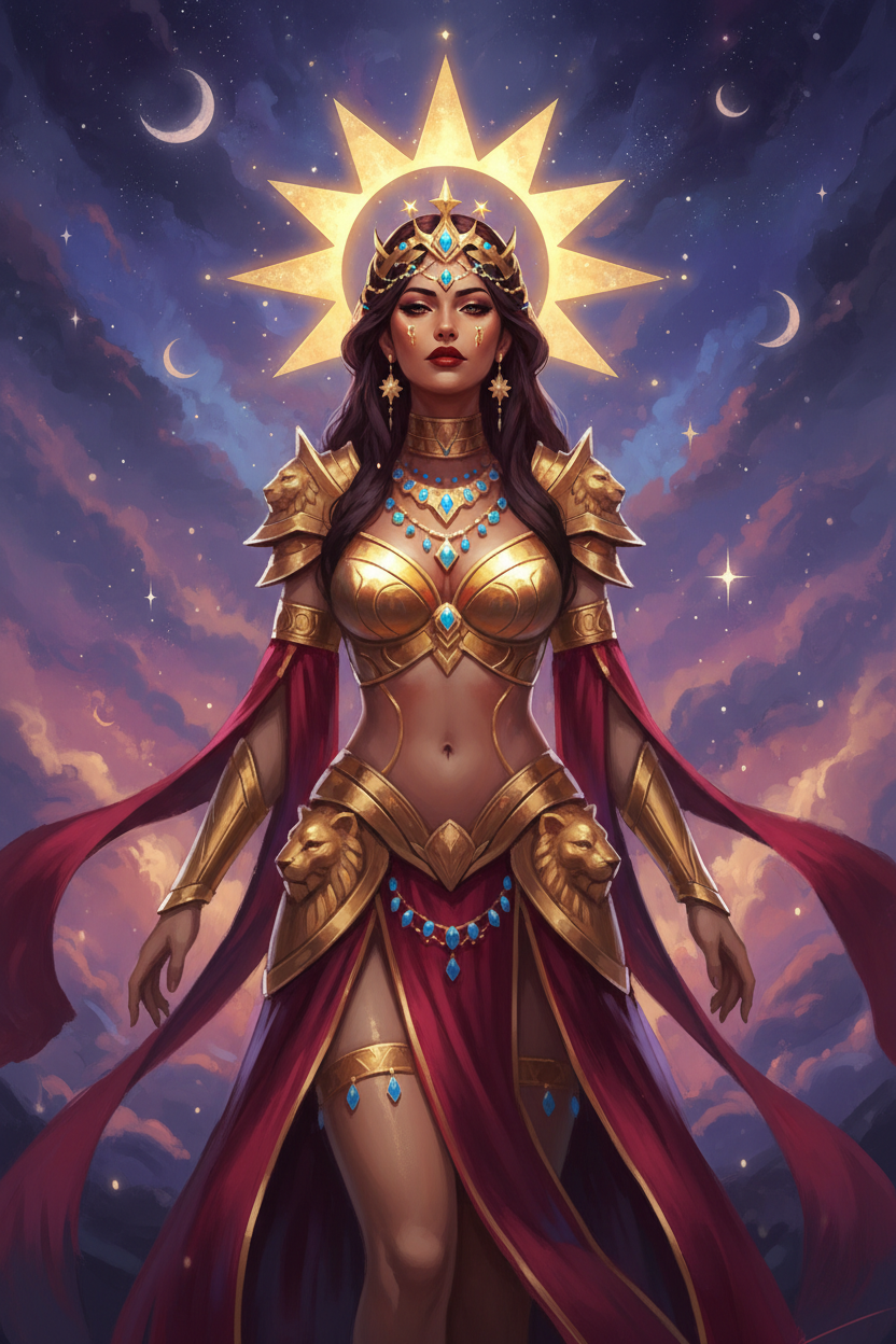 Ishtar — Desire, Power & Passion