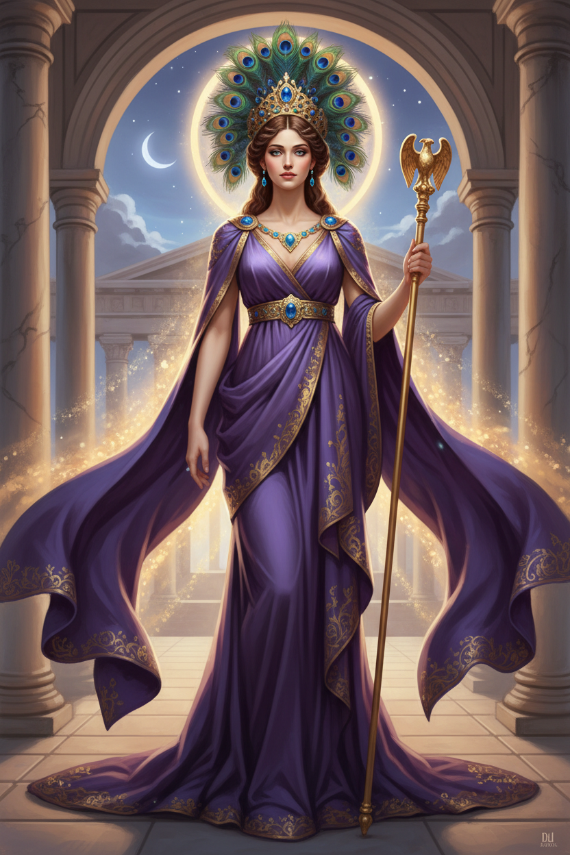 Juno — Queenship, Authority & Commitment