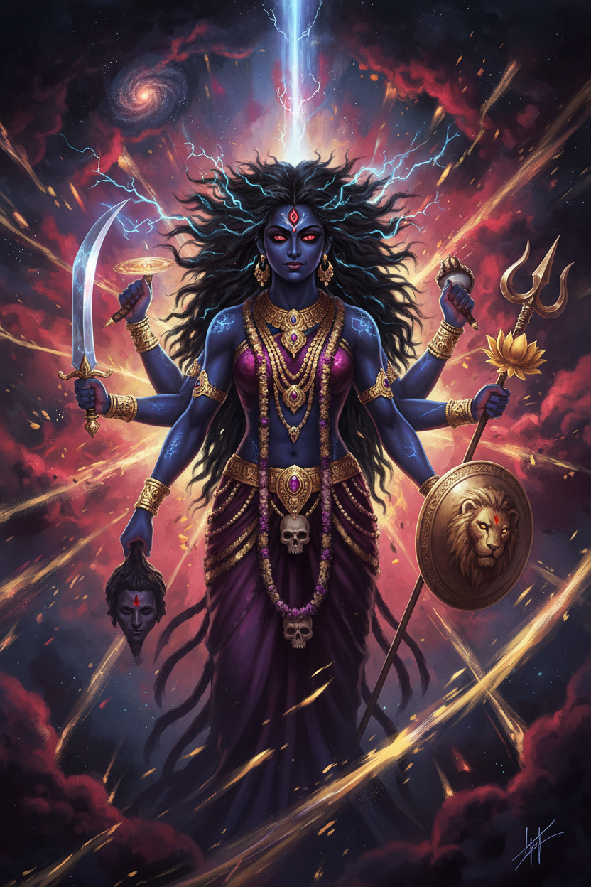 Kali — Transformation, Time & Power