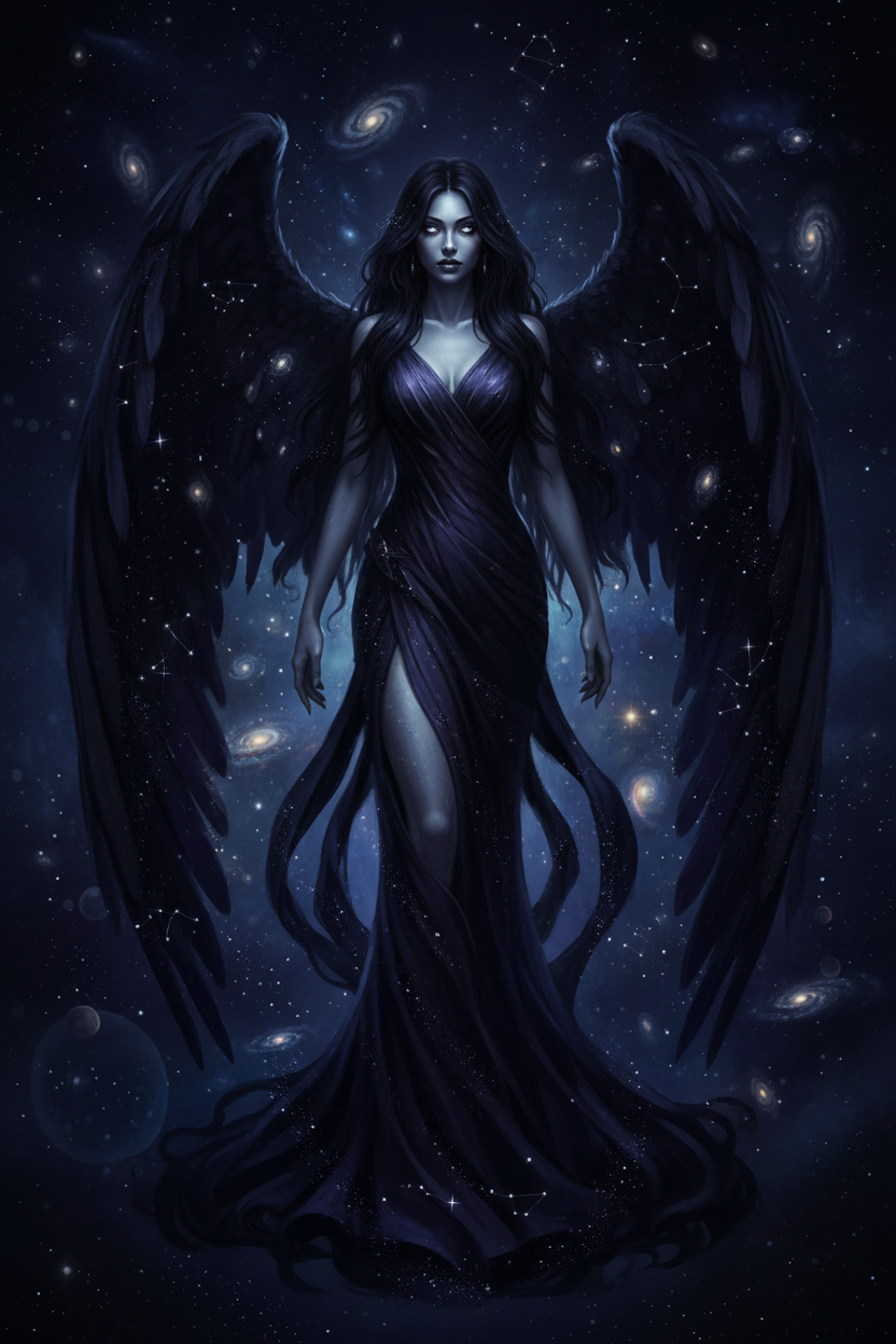 Nyx — Night, Mystery & Power