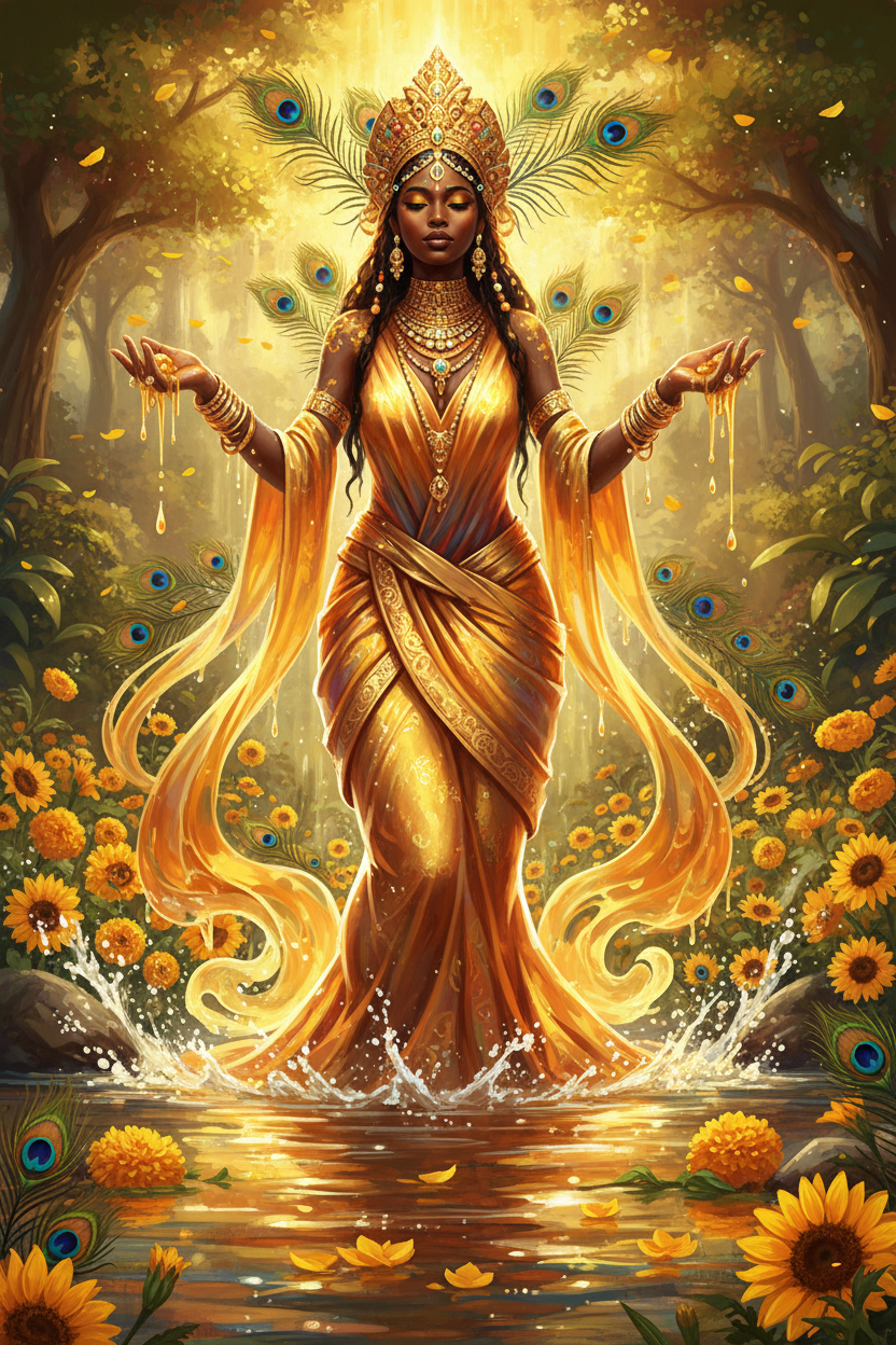 Oshun — Beauty, Rivers & Abundance