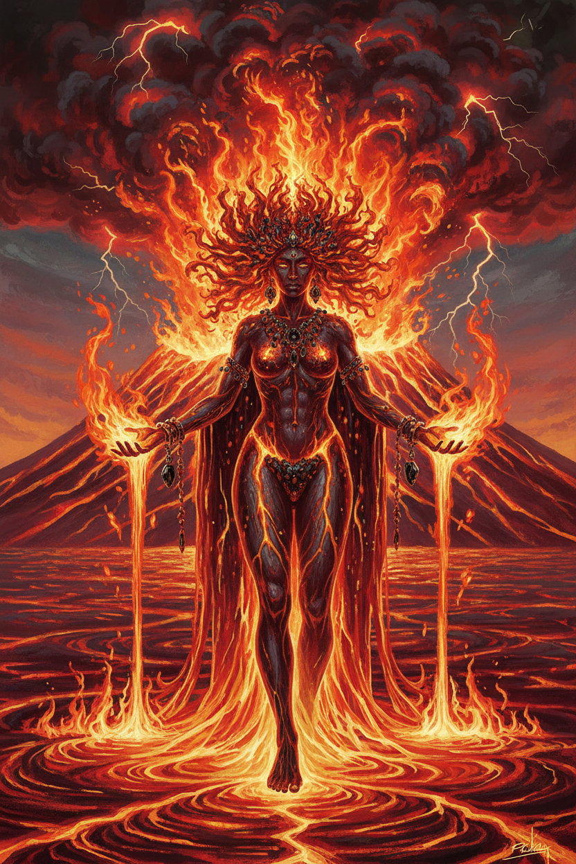 Pele — Fire, Creation & Transformation
