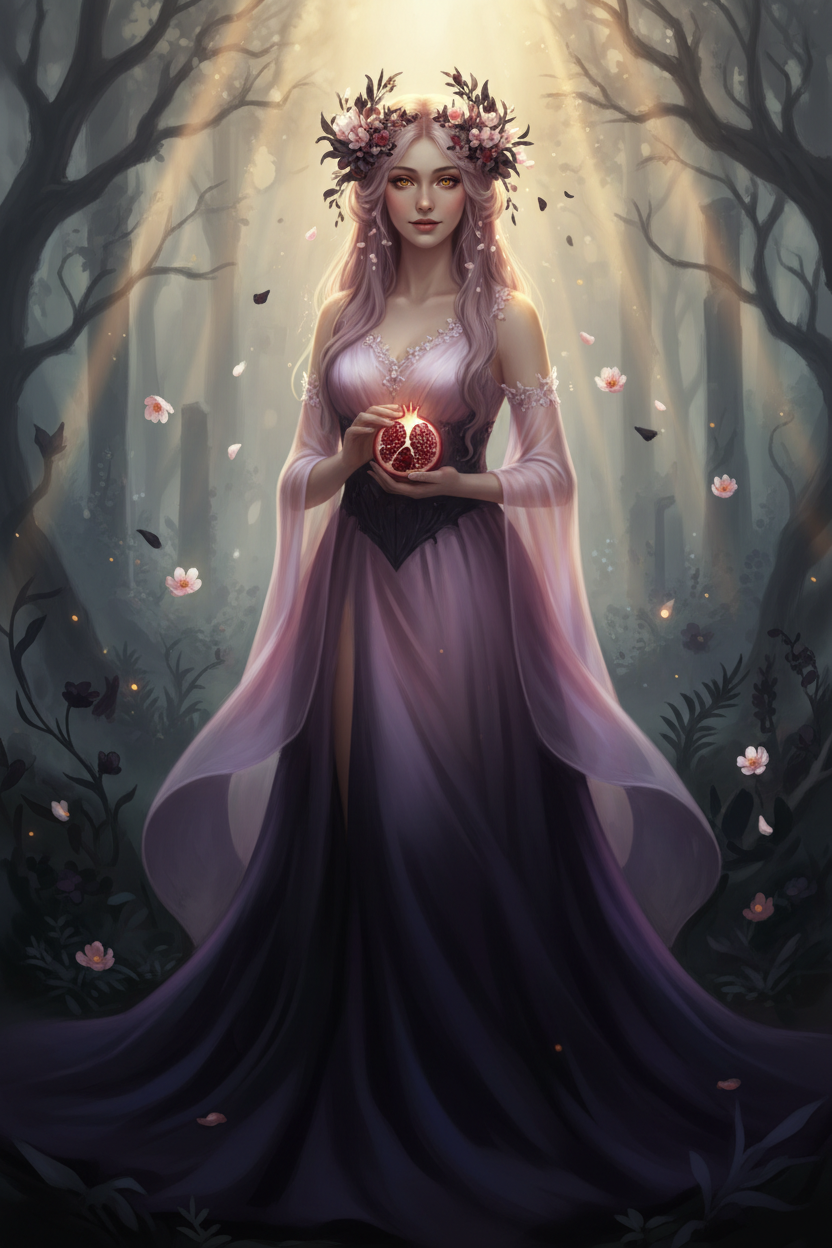 Persephone — Rebirth, Transformation & Spring
