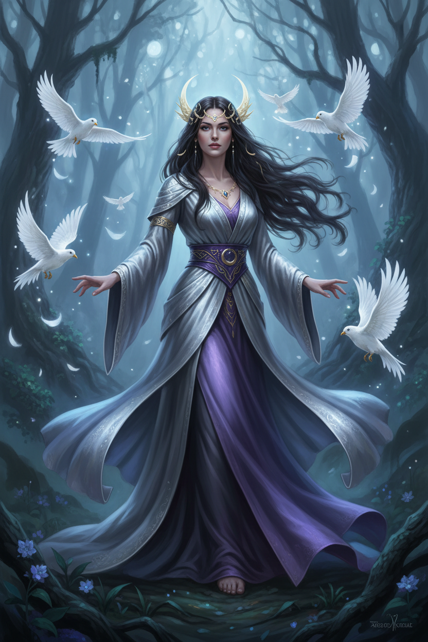 Rhiannon — Enchantment, Sovereignty & Freedom