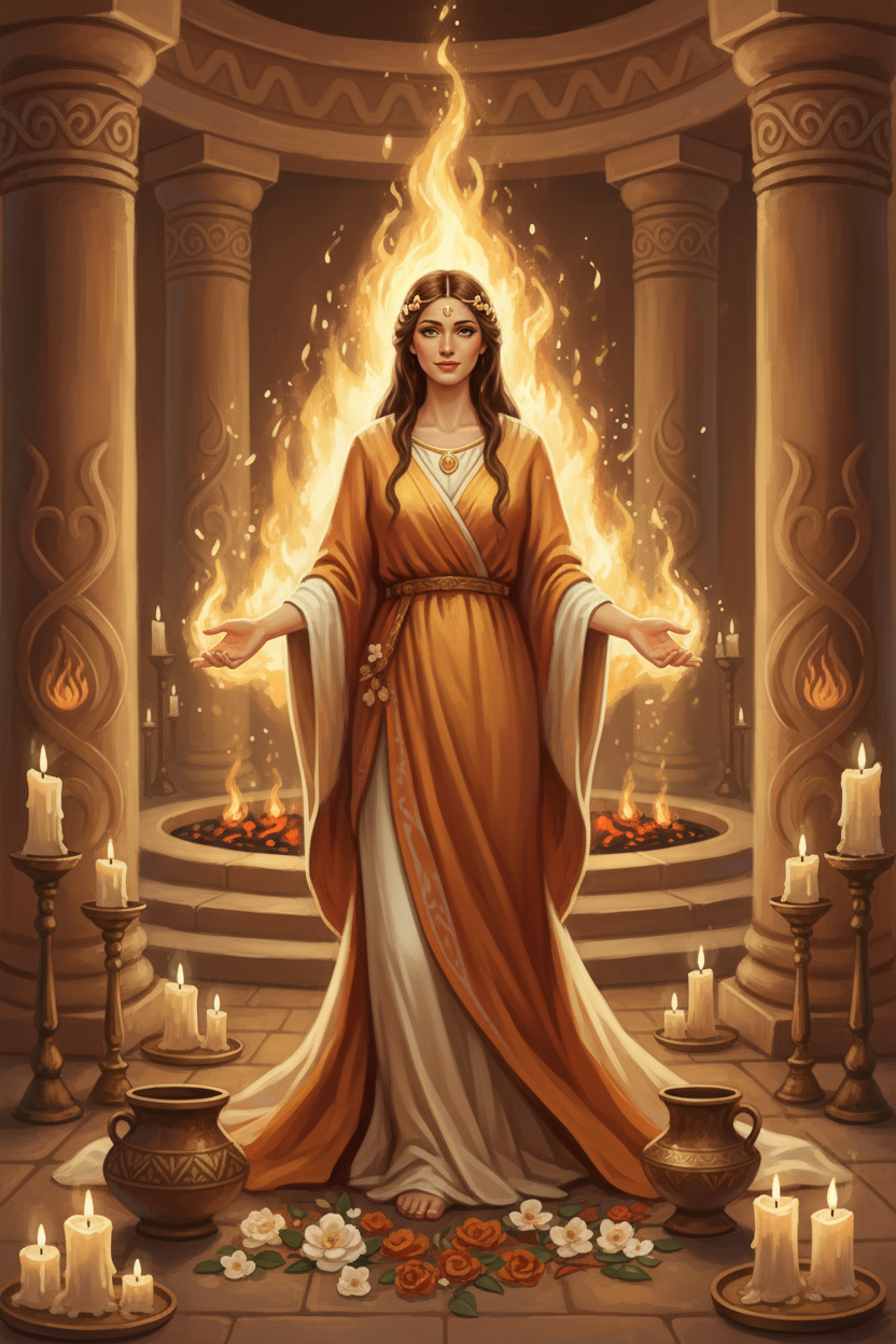 Vesta — Hearth, Home & Inner Peace
