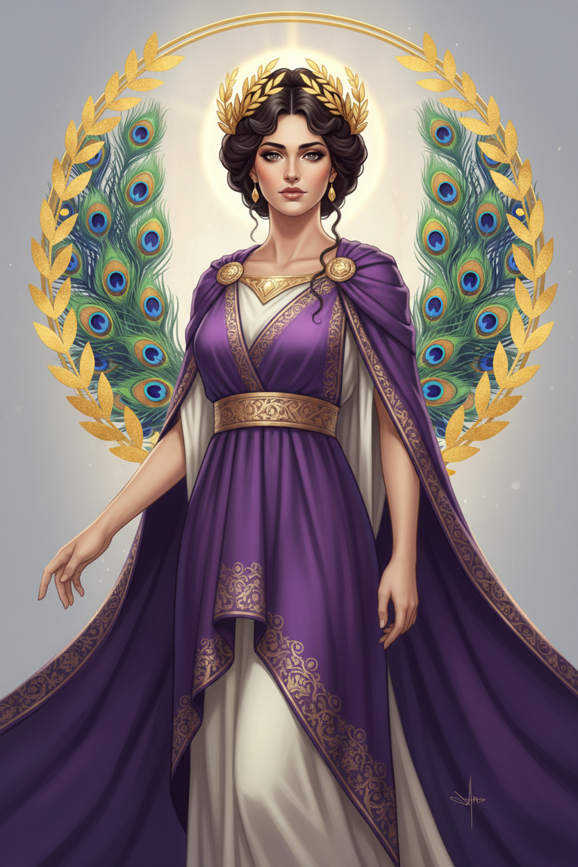 Hera — Queenship, Power & Elegance