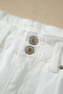 Maat 2-Button High Waist Wide Leg Jeans — thumbnail 9
