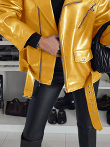 Durga Zip Up Long Sleeve Jacket — thumbnail 12