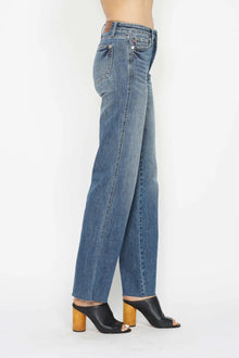Bastet Tummy Control Straight Jeans — thumbnail 5