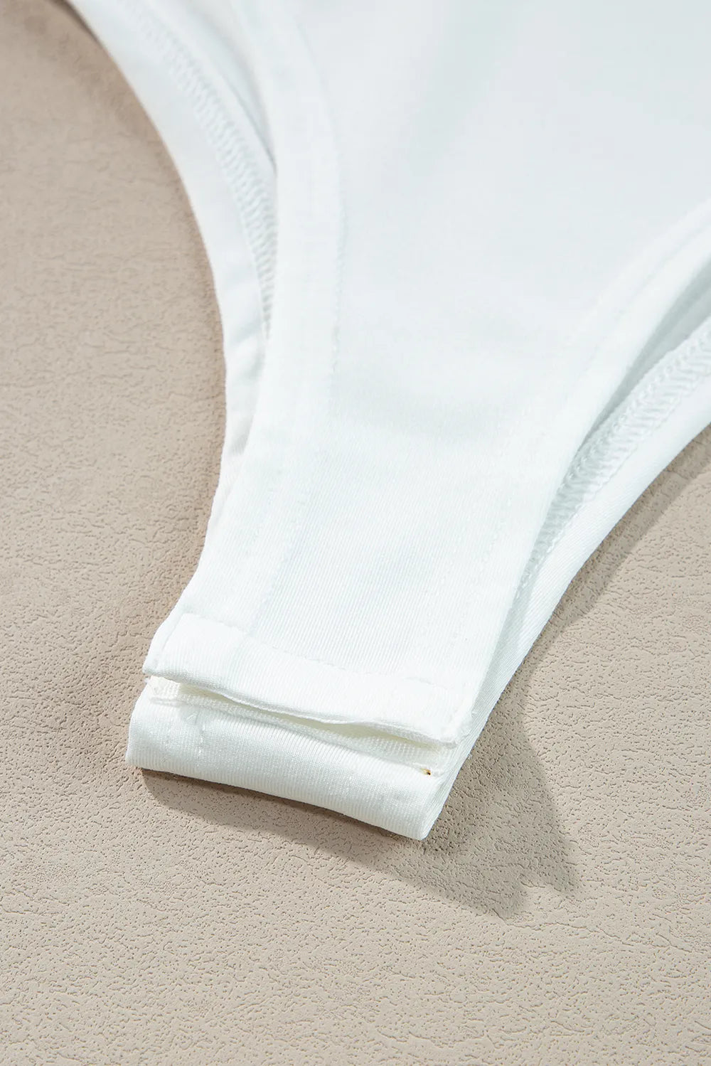 Brigid Eyelet Lace Long Sleeve Bodysuit — view 11