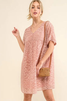 Freya Leopard Babydoll Dress — thumbnail 6