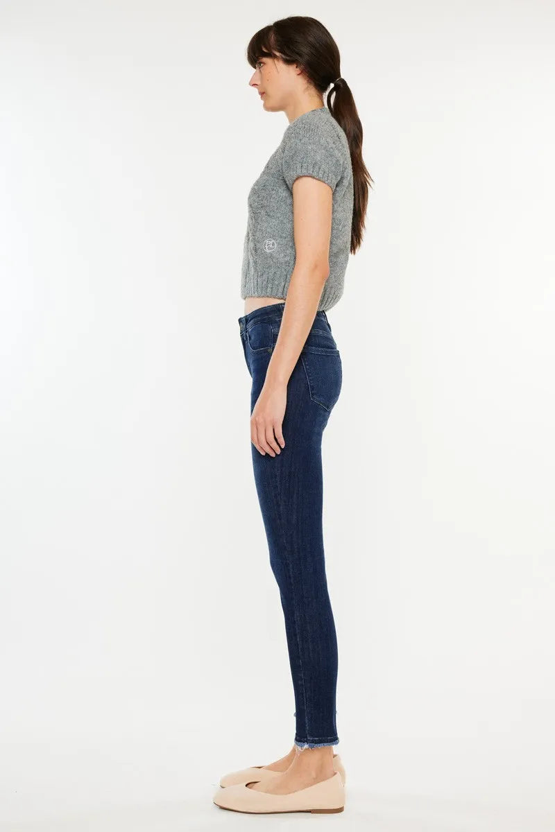Artemis High-Rise Slim Fit Ankle Jeans — view 7