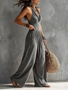 Hera Halter Neck Wide-Leg Jumpsuit — thumbnail 2