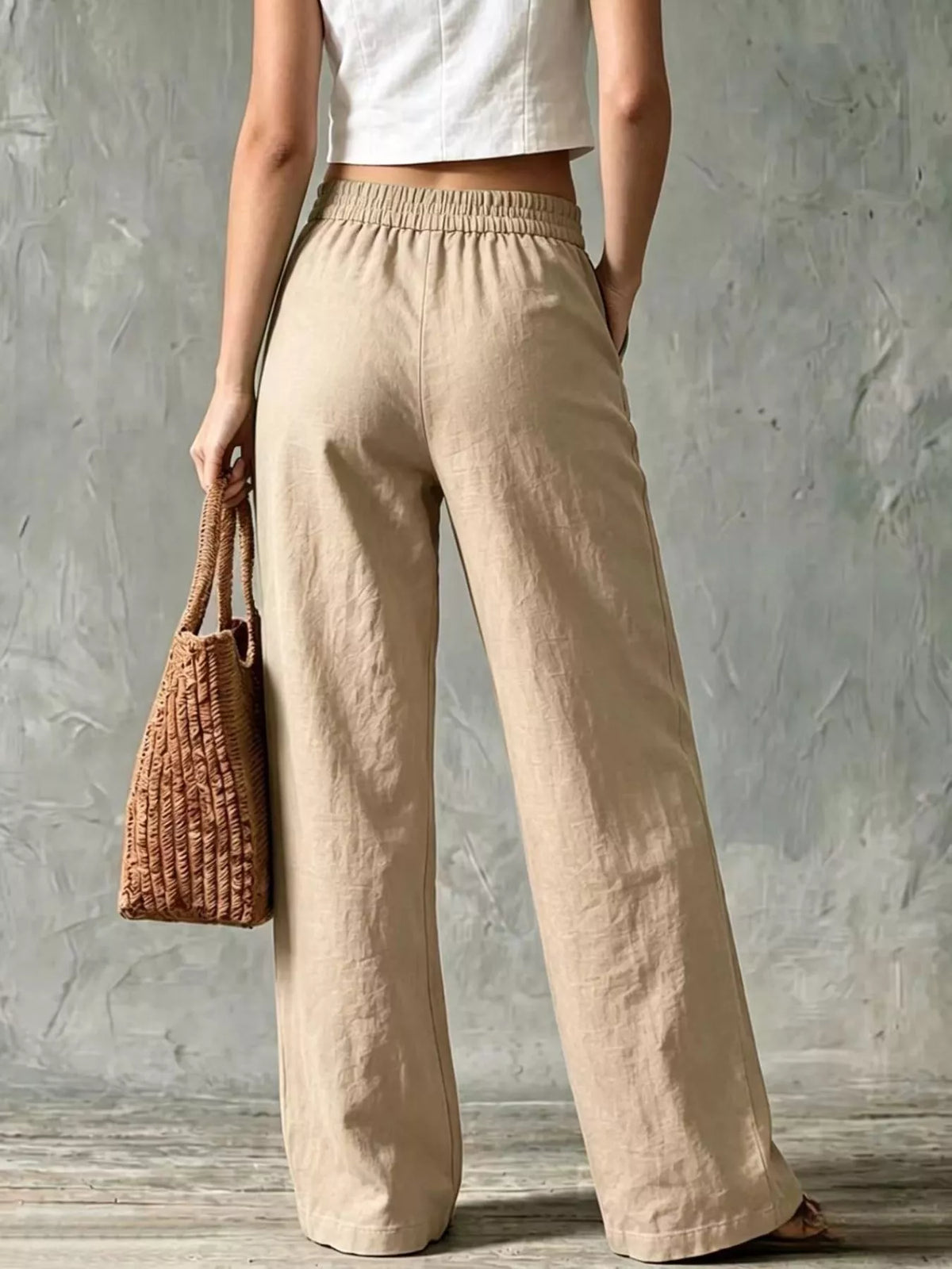 Gaia Wide Leg Pants — view 10