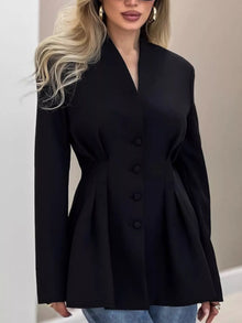 Bastet Fitted Button-Down Jacket — thumbnail 2