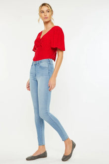 Artemis High Rise Super Skinny Jeans — thumbnail 4