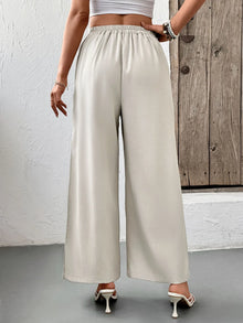 Maat Pleated Wide Leg Pants — thumbnail 4