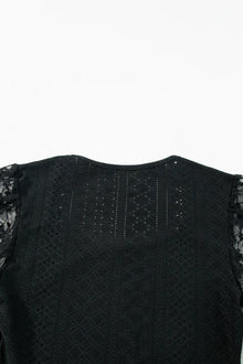 Brigid Eyelet Lace Long Sleeve Bodysuit — thumbnail 26