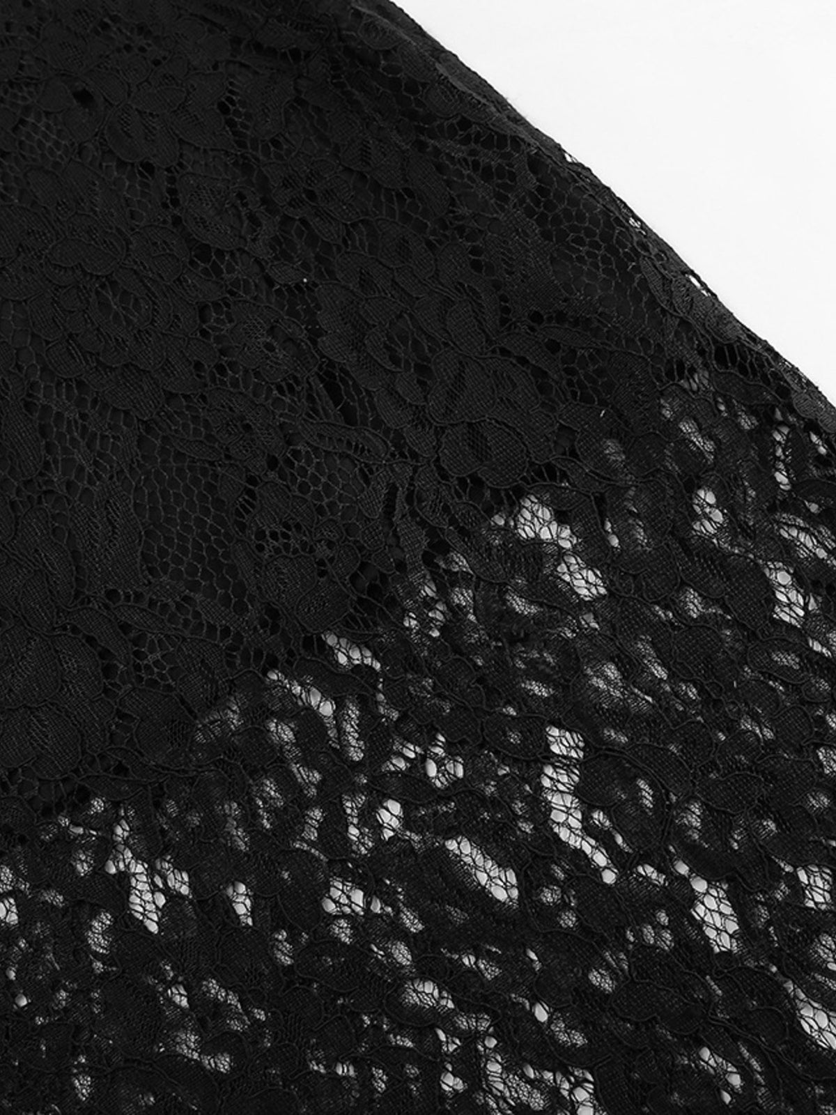 Kali Lace Maxi Skirt — view 13