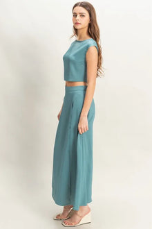 Rhiannon Sleeveless Top and Maxi Skirt Set — thumbnail 3