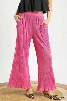 Maat Umgee Wide Leg Textured Pants — thumbnail 4