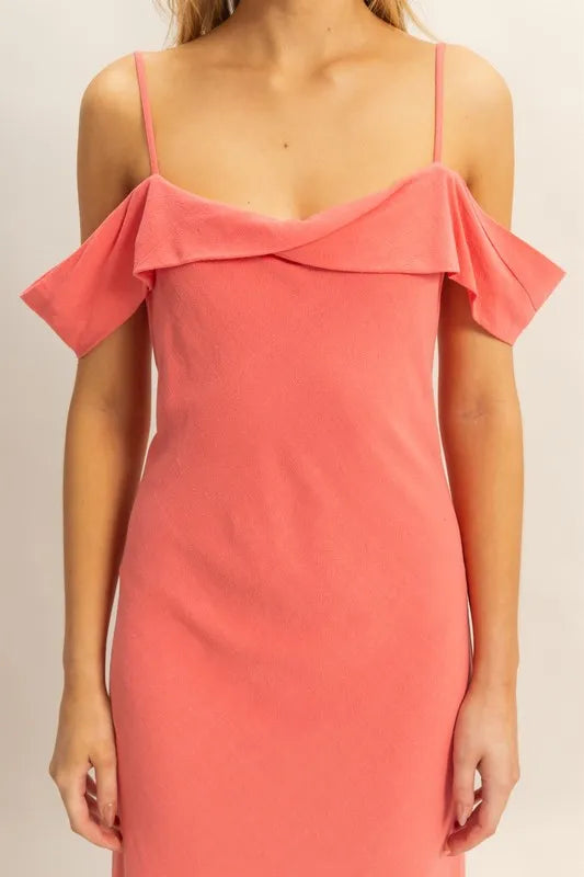 Venus Flattering Fit Cami Maxi Dress — view 5