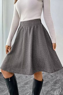 Sekhmet A-Line Textured Skirt — thumbnail 5
