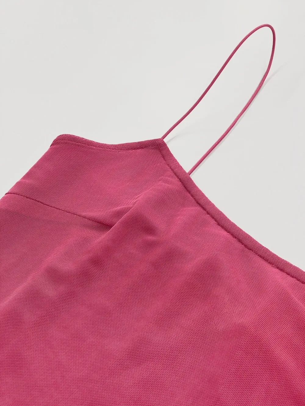 Hathor Ruched Maxi Cami Dress — view 6