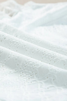 Brigid Eyelet Lace Long Sleeve Bodysuit — thumbnail 20