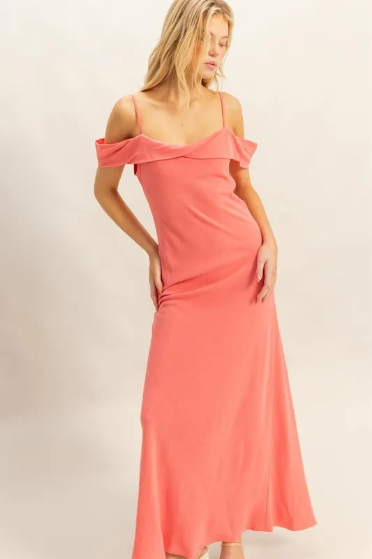 Venus Flattering Fit Cami Maxi Dress — view 4