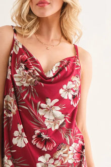 Rhea Floral Printed Casual Tank Top — thumbnail 4