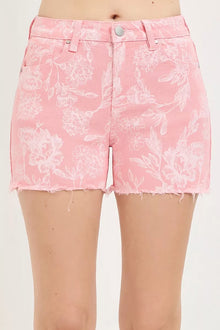 Iris High Rise Printed Shorts — thumbnail 1