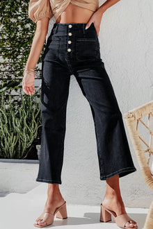 Artemis High-Waisted Button-Fly Wide-Leg Jeans — thumbnail 5