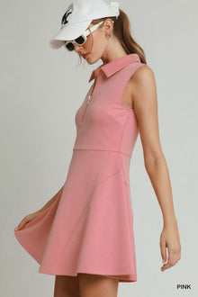 Nike Umgee Collared Quarter Zip Tennis Dress — thumbnail 2