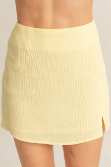 Fortuna Ruched Bra Top and Mini Skirt Set — thumbnail 5