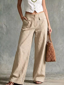 Gaia Wide Leg Pants — thumbnail 9