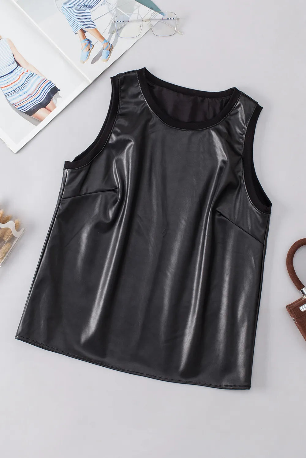 Morrigan Round Neck Tank — view 4