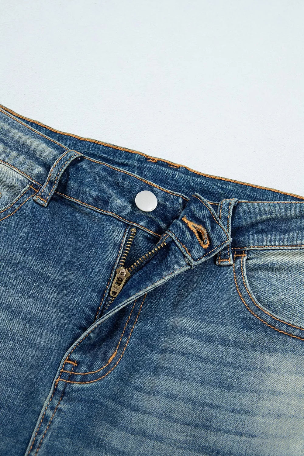Artemis Pocket Detail Flare Leg Jeans — view 11