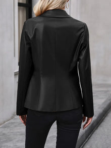 Athena Ivy Lane Button Up Collared Neck Blazer — thumbnail 6
