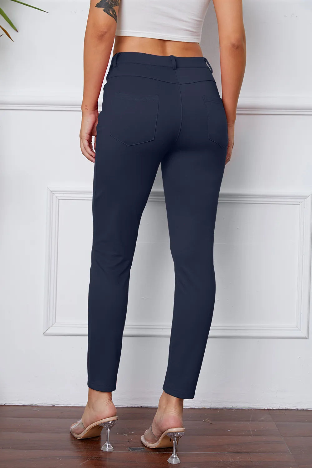 Hecate StretchyStitch Pants by Basic Bae — view 10